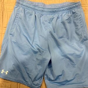 Under Armour Athletic Shorts with pockets - XL - Columbia blue